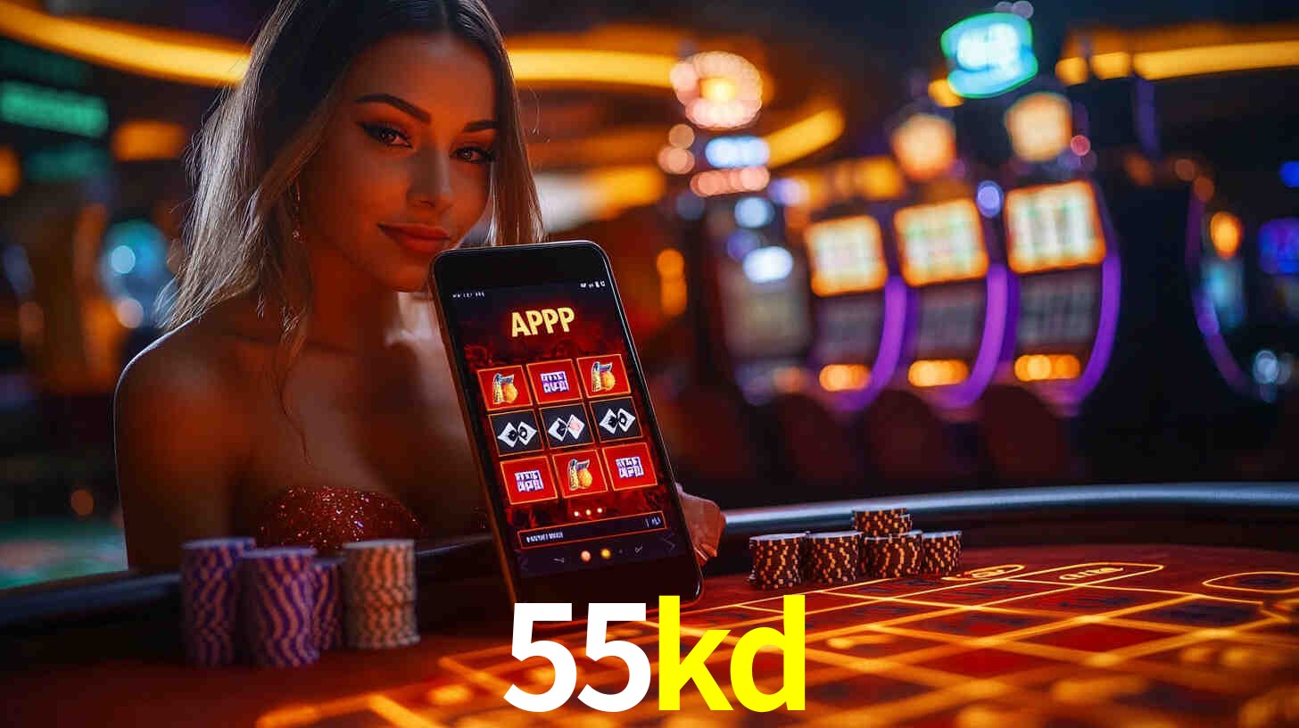 A Popularidade dos Caça-Níqueis no 55kd
